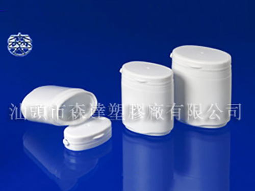 Oval shape plastic bottle D4-80ML 120ML