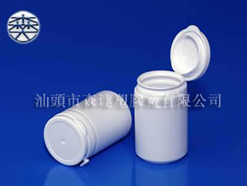 cylinder-shape plastic bottle D2-60ML