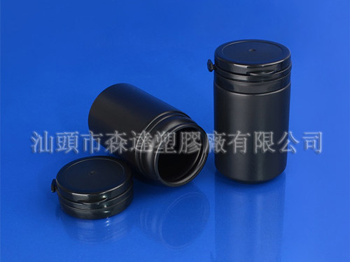 Plastic bottle with tear-pull cap D13-80ML