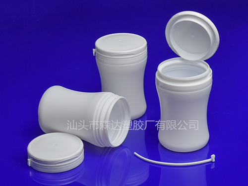 Chewing gum plastic bottle D18-100ML