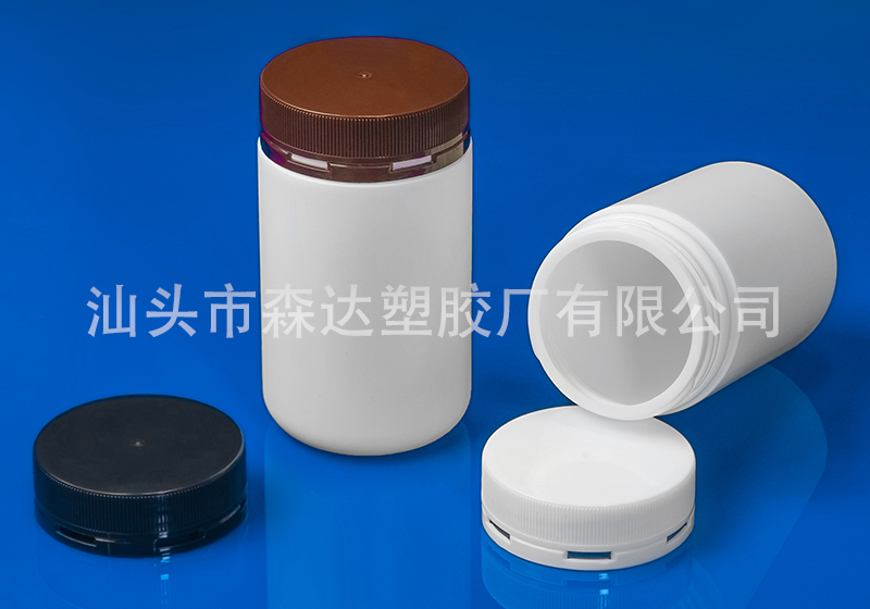 350ML Tamper-Evident Cap Health Product Bottle Specifications