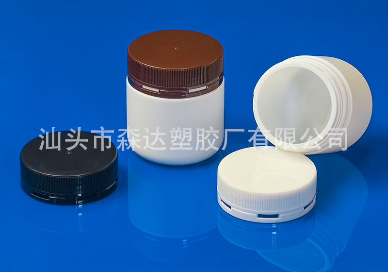 200ML Tamper-Evident Cap Health Product Bottle Specifications